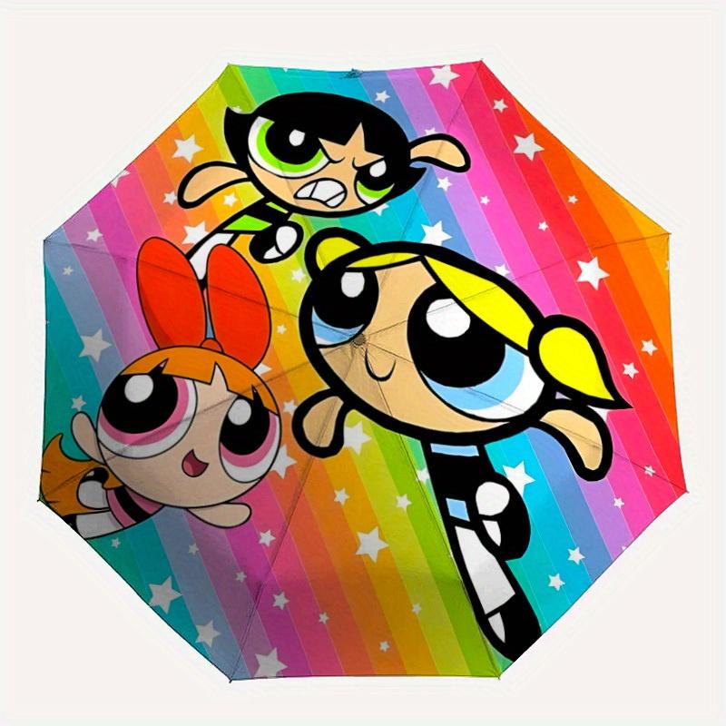 1pc Powerpuff Girls Automatic Umbrella 8-Bone Design Compact Gear for Outdoor Travel, Perfect Gift for Friends or Family yy280828124
1pc Powerpuff Girls Automatic Umbrella 8-Bone Design Compact Gear for Outdoor Travel, Perfect Gift for Friends or Family yy280828124