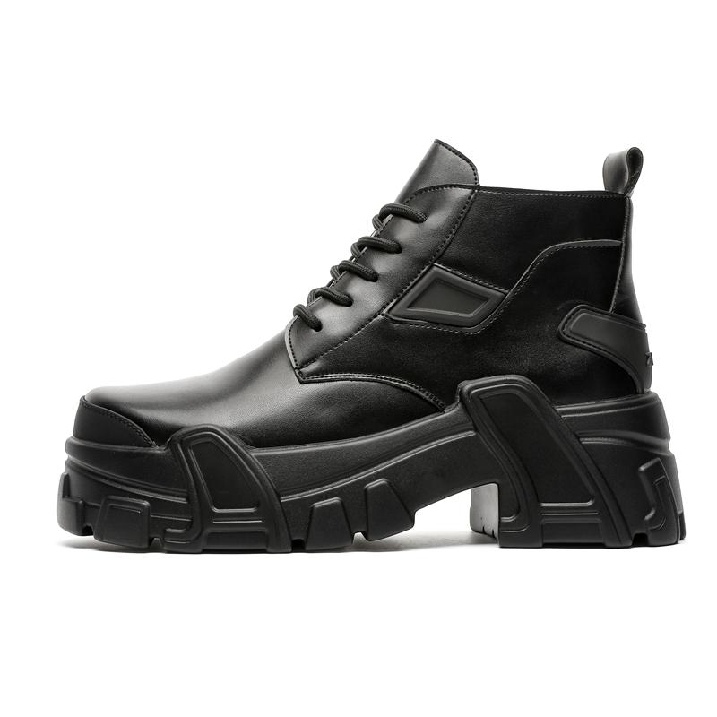 Высококачественные подростковые кожаные кроссовки в уличном спортивном стиле для мужчин, черные Hombre, повседневные, для платья, обувь для увеличения роста 44 чёрный
Высококачественные подростковые кожаные кроссовки в уличном спортивном стиле для мужчин, черные Hombre, повседневные, для платья, обувь для увеличения роста 44 чёрный