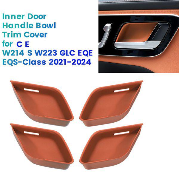 Brown Plastic Car Door Pull Handle Cover & Bowl Decorative Sticker Set None
Brown Plastic Car Door Pull Handle Cover & Bowl Decorative Sticker Set None
