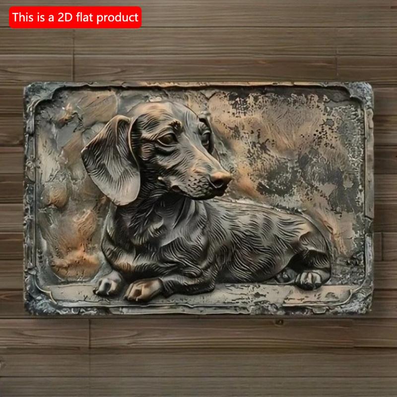 2d Flat 20*20cm, Vintage Wooden Sign, Dachshund Dog Wall Art, Wall Decoration, Wall Art Decorative Plaque, for Home, Kitchen, Garden, Bedroom, Bar. 30*20cm
2d Flat 20*20cm, Vintage Wooden Sign, Dachshund Dog Wall Art, Wall Decoration, Wall Art Decorative Plaque, for Home, Kitchen, Garden, Bedroom, Bar. 30*20cm