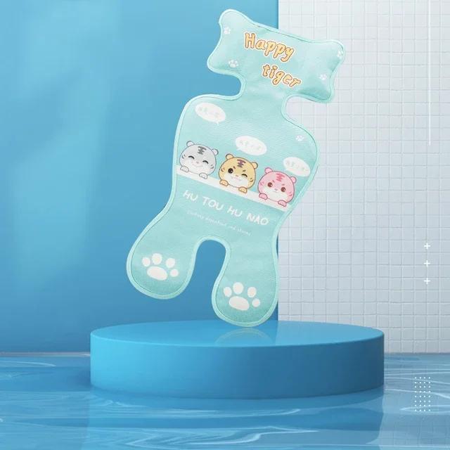 Летний охлаждающий коврик для коляски 3D воздушная сетка дышащий мат подушка для сиденья детской коляски мягкий матрас аксессуары для коляски
Летний охлаждающий коврик для коляски 3D воздушная сетка дышащий мат подушка для сиденья детской коляски мягкий матрас аксессуары для коляски