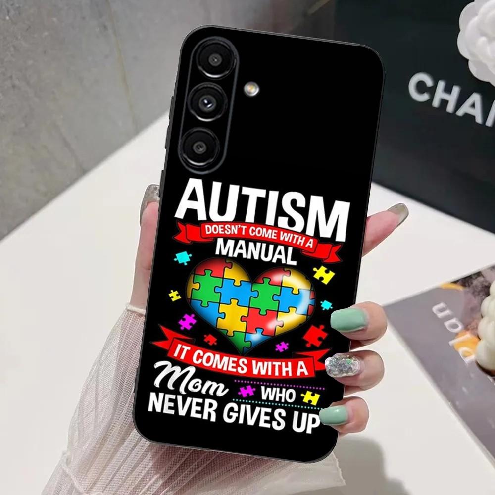 Autism Support Puzzle Phone Case For Samsung S24,S21,S22,S23,S30,Ultra,S20,Plus,Fe,Lite,Note,10,9,5G Black Soft Cover Samsung S24
Autism Support Puzzle Phone Case For Samsung S24,S21,S22,S23,S30,Ultra,S20,Plus,Fe,Lite,Note,10,9,5G Black Soft Cover Samsung S24