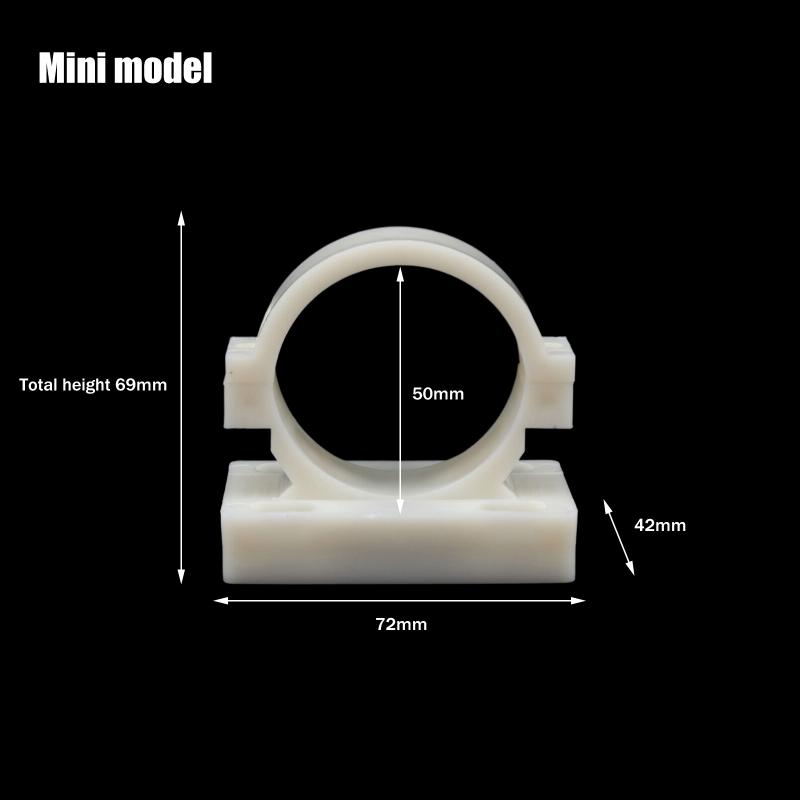 1 шт. Держатель лазерной трубки диаметром 50/80 мм, кронштейн для крепления лазерной трубки для лазерного гравировально-резательного станка мощностью 75-180 Вт, гибкий пластик A1
1 шт. Держатель лазерной трубки диаметром 50/80 мм, кронштейн для крепления лазерной трубки для лазерного гравировально-резательного станка мощностью 75-180 Вт, гибкий пластик A1