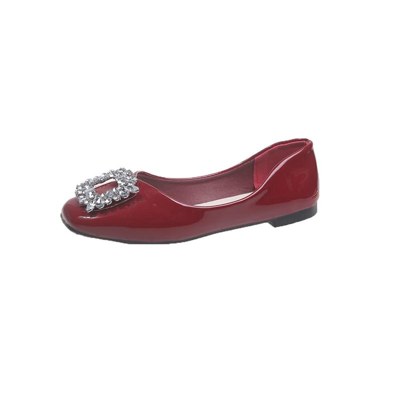 Fashion 2025 Light Women s Shoes Round Toe Women s Flats Daily Dress Flats Women Crystal Square Button Slip on Soft Bottom Ladies Shoes 40 красный
Fashion 2025 Light Women s Shoes Round Toe Women s Flats Daily Dress Flats Women Crystal Square Button Slip on Soft Bottom Ladies Shoes 40 красный