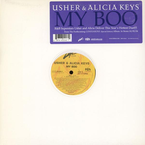 12inch Record USHER & ALICIA KEYS - My Boo 82876652461 LaFace Records 2004 US Soul/Funk Used
12inch Record USHER & ALICIA KEYS - My Boo 82876652461 LaFace Records 2004 US Soul/Funk Used