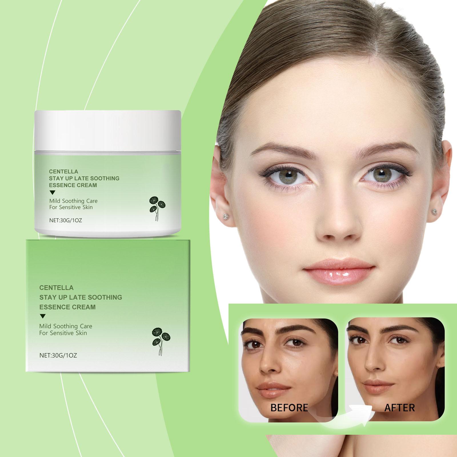Centella Asiatica Barrier Care Face Cream Plant Reduces Redness, Locks Water, Moisturizes And Refines Skin Care. зелений
Centella Asiatica Barrier Care Face Cream Plant Reduces Redness, Locks Water, Moisturizes And Refines Skin Care. зелений
