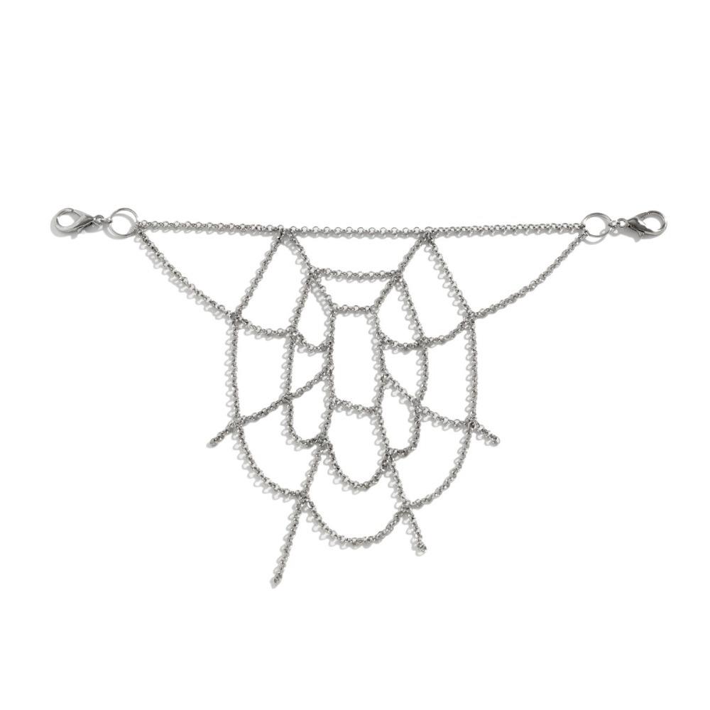 Harajuku Punk Belt Chain Zinc Zinc Zinc Alloy Tassel Jeans Chain Fashion Spider Web Waist Chain Steet серебряный
Harajuku Punk Belt Chain Zinc Zinc Zinc Alloy Tassel Jeans Chain Fashion Spider Web Waist Chain Steet серебряный