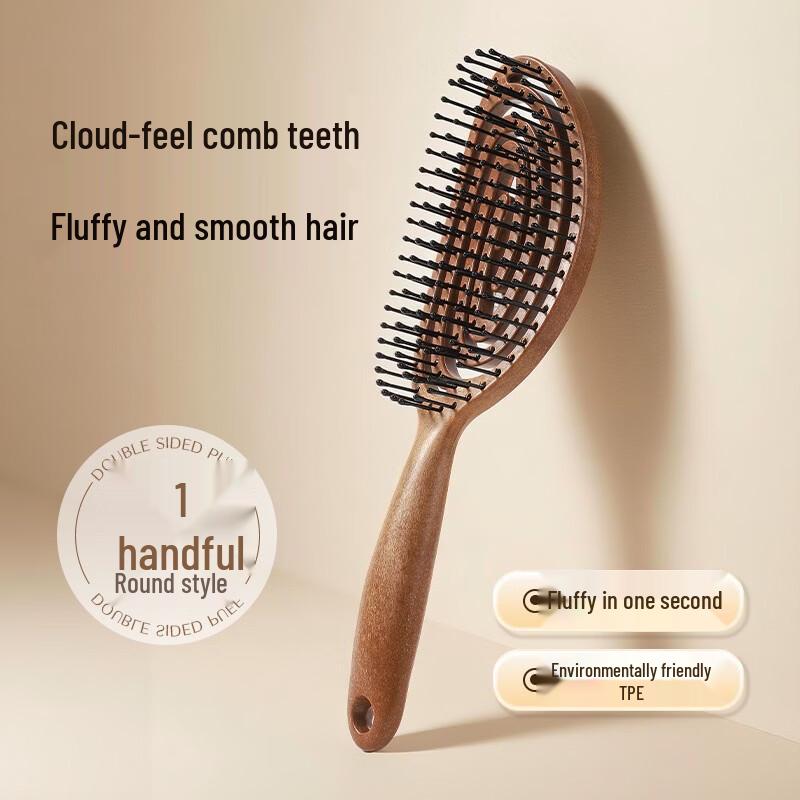 Anti-Static Round Volumizing Hairbrush Set - 4 Pack
Anti-Static Round Volumizing Hairbrush Set - 4 Pack