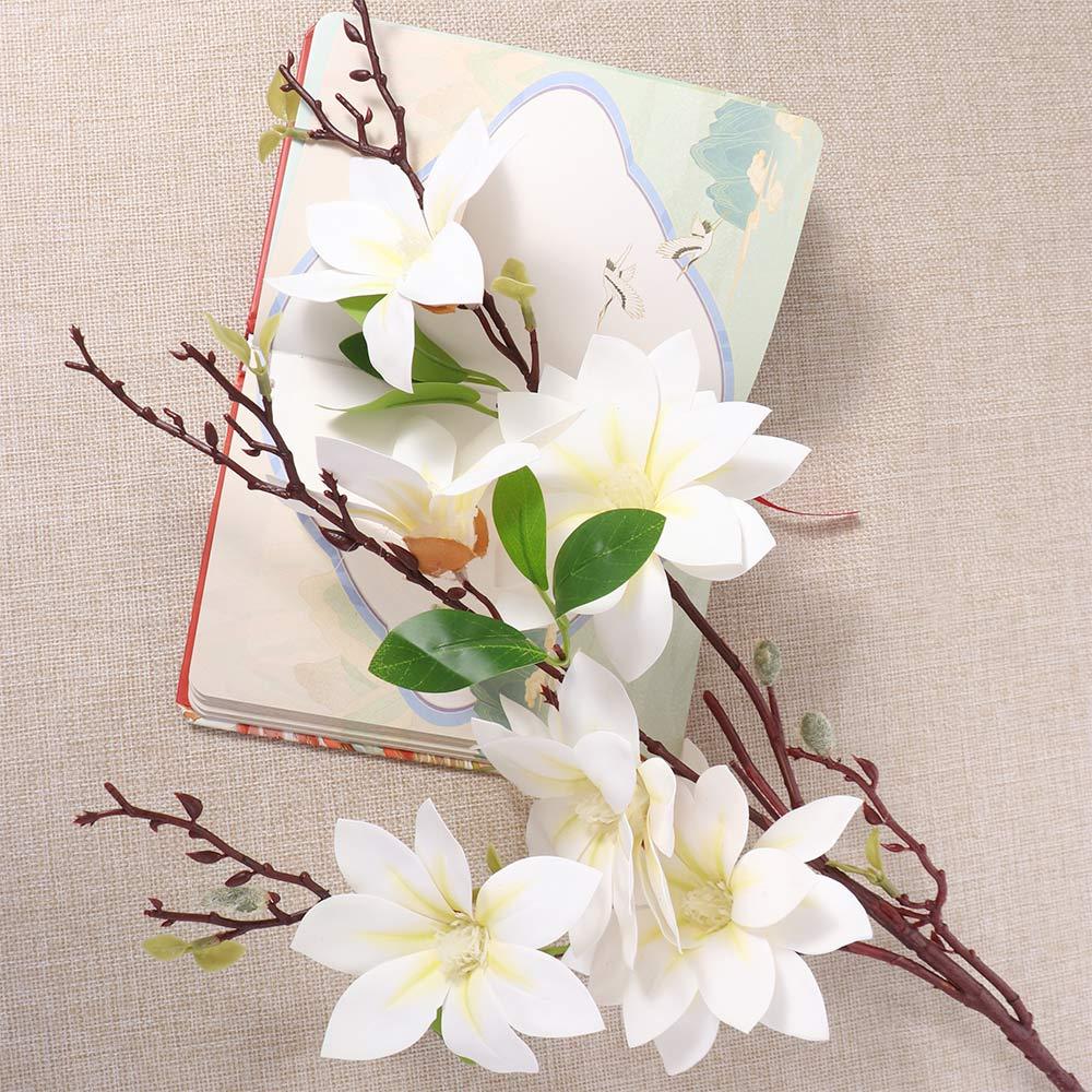 Floral Art Simulation Big Magnolia Real Touch Artificial Orchid Flowers Living Room Desktop фіолетовий
Floral Art Simulation Big Magnolia Real Touch Artificial Orchid Flowers Living Room Desktop фіолетовий