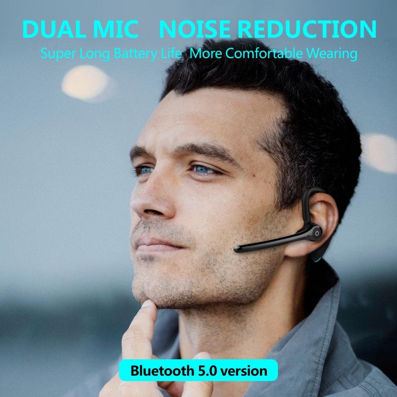 F910 Noise Canceling Bluetooth-compatible 5.0 Earphones Wireless Hands-free Stereo Headset with Mic for Smart Phone Black
F910 Noise Canceling Bluetooth-compatible 5.0 Earphones Wireless Hands-free Stereo Headset with Mic for Smart Phone Black