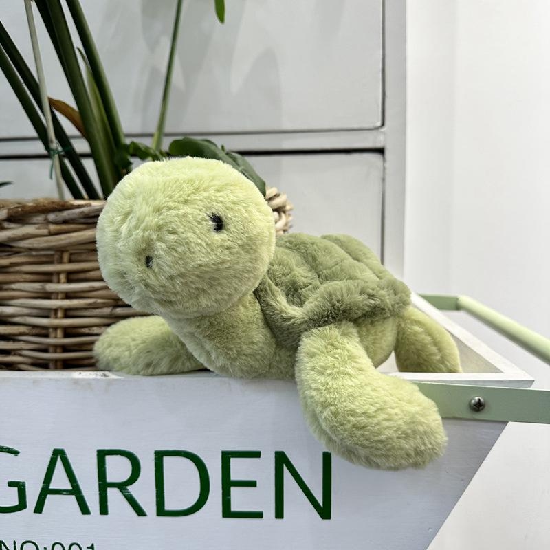 Cute Cream Little Turtle Plush Doll Milk Cute Little Turtle Doll Children Sleep Soothing Doll Simulation Turtle 28cm
Cute Cream Little Turtle Plush Doll Milk Cute Little Turtle Doll Children Sleep Soothing Doll Simulation Turtle 28cm