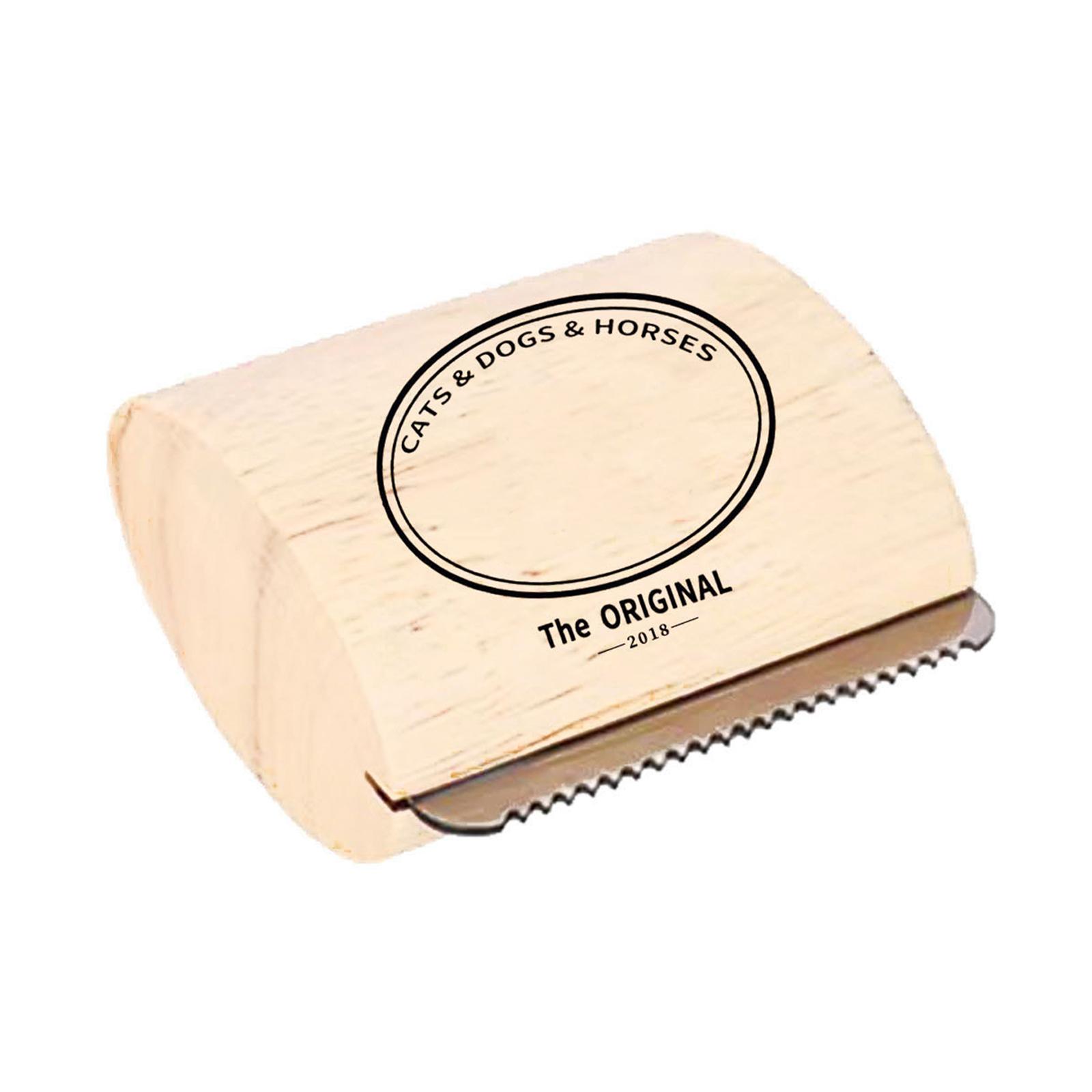 Wooden Pet Portable Hair Scraper Dog -Horse Hair Removal Brush Home Cleaning Grooming Brush Too One Size
Wooden Pet Portable Hair Scraper Dog -Horse Hair Removal Brush Home Cleaning Grooming Brush Too One Size