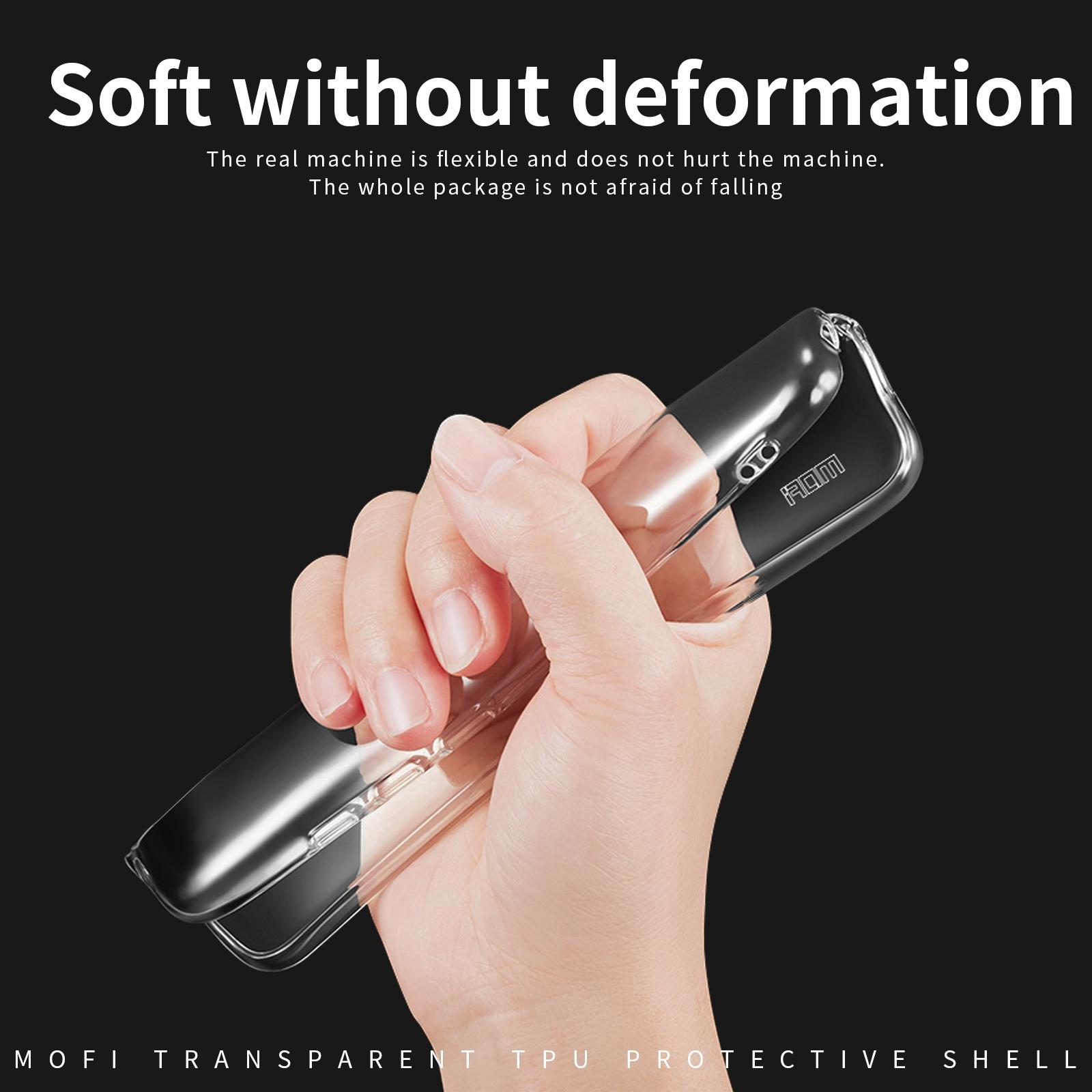MOFI For Xiaomi Redmi 10C 4G/Redmi 10 Power Soft TPU Cover Transparent Anti-fall Shockproof Phone Case A
MOFI For Xiaomi Redmi 10C 4G/Redmi 10 Power Soft TPU Cover Transparent Anti-fall Shockproof Phone Case A
