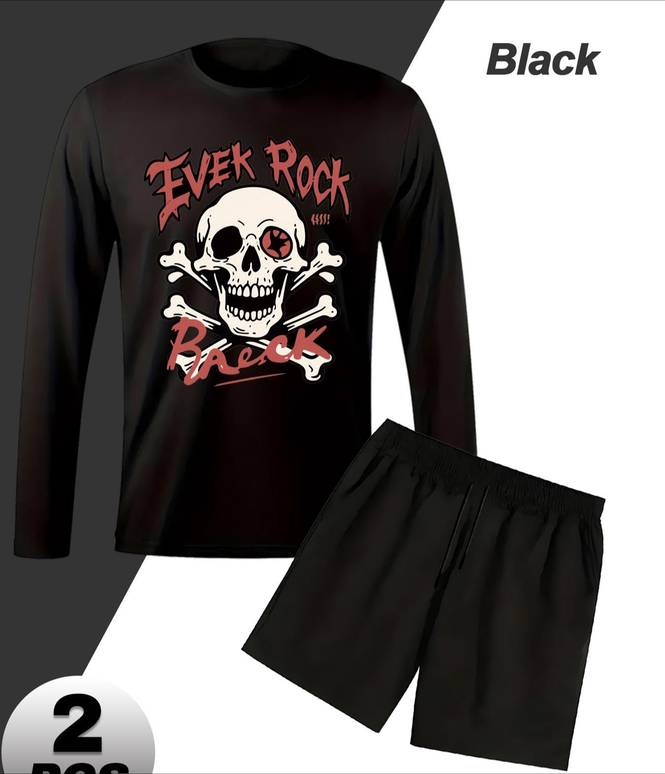 Men s Vintage Long Sleeve Shorts Set, Retro Style & Versatile, Ideal for Streetwear Looks XXL чёрный
Men s Vintage Long Sleeve Shorts Set, Retro Style & Versatile, Ideal for Streetwear Looks XXL чёрный