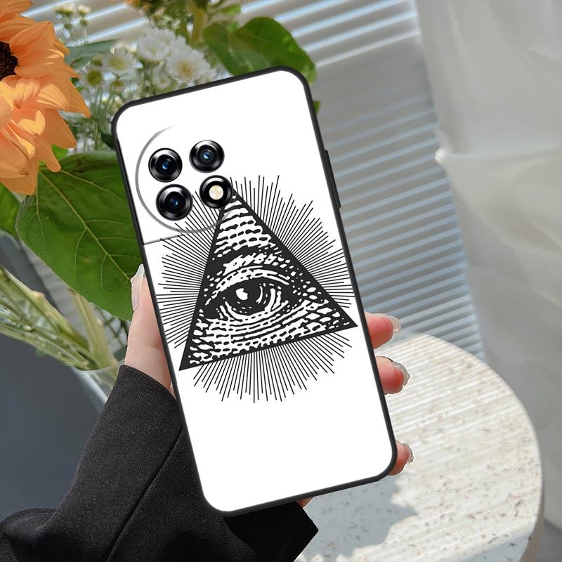 Illuminati Eye Occult Pyramid Case For OnePlus 15 15R 13 13T 13R 12 12R 11 10 10R 10T 8T Nord 5 CE 4 2 3 Lite N20 N30 Cover OnePlus 8T
Illuminati Eye Occult Pyramid Case For OnePlus 15 15R 13 13T 13R 12 12R 11 10 10R 10T 8T Nord 5 CE 4 2 3 Lite N20 N30 Cover OnePlus 8T