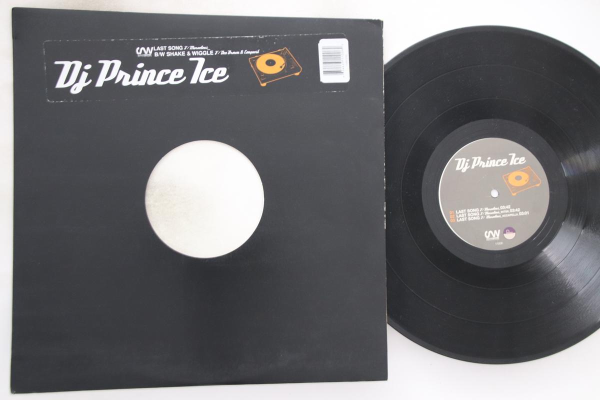 12inch Record DJ PRINCE ICE - Last Song / Shake & Wiggle 11006 SUGAR WATER 2005 US Rap & Hip-Hop/R&B Used
12inch Record DJ PRINCE ICE - Last Song / Shake & Wiggle 11006 SUGAR WATER 2005 US Rap & Hip-Hop/R&B Used