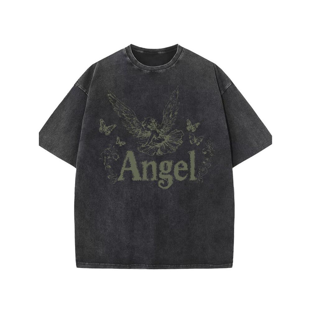 Angel Wings Butterflies Vintage Graphic Tee Streetwear Fashion rock gothic elements 3XL
Angel Wings Butterflies Vintage Graphic Tee Streetwear Fashion rock gothic elements 3XL