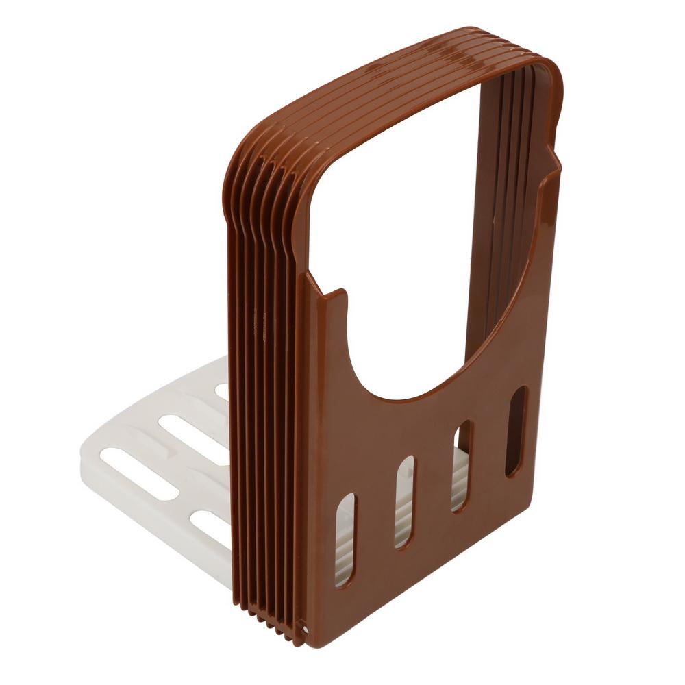 Тост Хлеб Нарезка Подставка Пластиковая Складная Подставка для Нарезки Батона Направляющая для Нарезки Инструмент для Нарезки Форма для Выпечки коричневый
Тост Хлеб Нарезка Подставка Пластиковая Складная Подставка для Нарезки Батона Направляющая для Нарезки Инструмент для Нарезки Форма для Выпечки коричневый