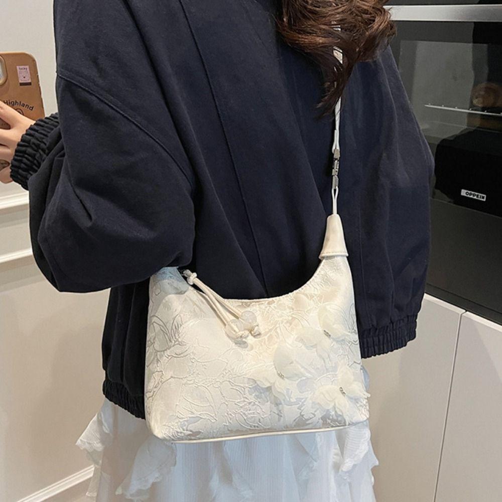 Cheongsam Accessories Chinese Style Crossbody Bag Elegant Hanfu Printing Handbag Lady рожевий
Cheongsam Accessories Chinese Style Crossbody Bag Elegant Hanfu Printing Handbag Lady рожевий