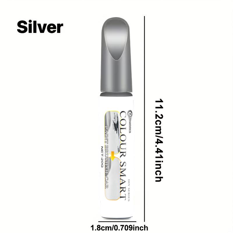 Multifunctional Silver Repair Pen - For Alloy Wheels, Chrome & Car Paint Silver Parts, Easy Repair for Scratches, Bumps and Pain
Multifunctional Silver Repair Pen - For Alloy Wheels, Chrome & Car Paint Silver Parts, Easy Repair for Scratches, Bumps and Pain