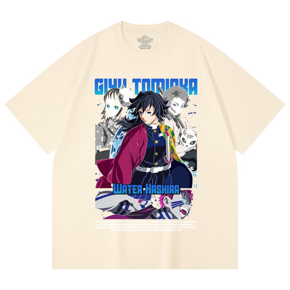 230 Gsm 100% Cotton Demon Slayer V20 Tomioka Print Unisex Heavy Cotton T Shirt XS абрикосовый
230 Gsm 100% Cotton Demon Slayer V20 Tomioka Print Unisex Heavy Cotton T Shirt XS абрикосовый
