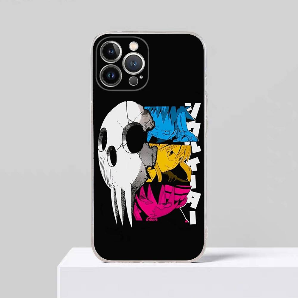 Anime Soul E-Eater Phone Case For iPhone 11 13 16 12 17 14 15 Pro Max Plus Soft Clear Back Cover Coque iPhone 11 pro
Anime Soul E-Eater Phone Case For iPhone 11 13 16 12 17 14 15 Pro Max Plus Soft Clear Back Cover Coque iPhone 11 pro