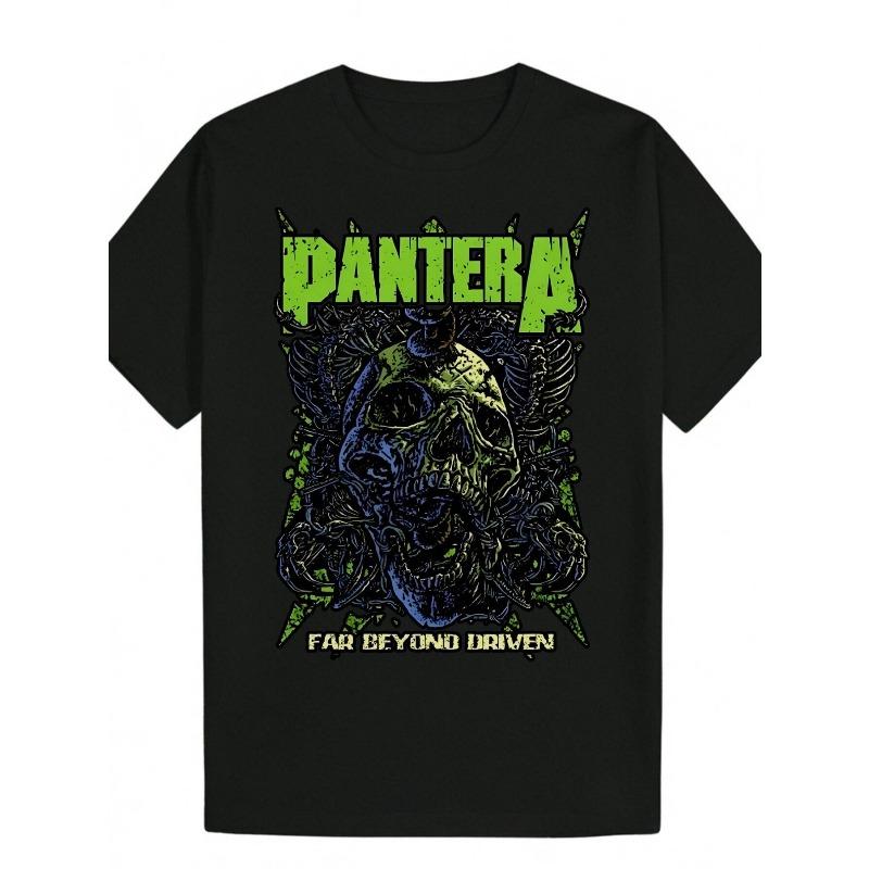 European sizes Men s Black Pantera Pattern T-Shirt-Far Ultra Drive Design Casual Round Neck Short Sleeve Summer T-Shirt 4XL чорний
European sizes Men s Black Pantera Pattern T-Shirt-Far Ultra Drive Design Casual Round Neck Short Sleeve Summer T-Shirt 4XL чорний