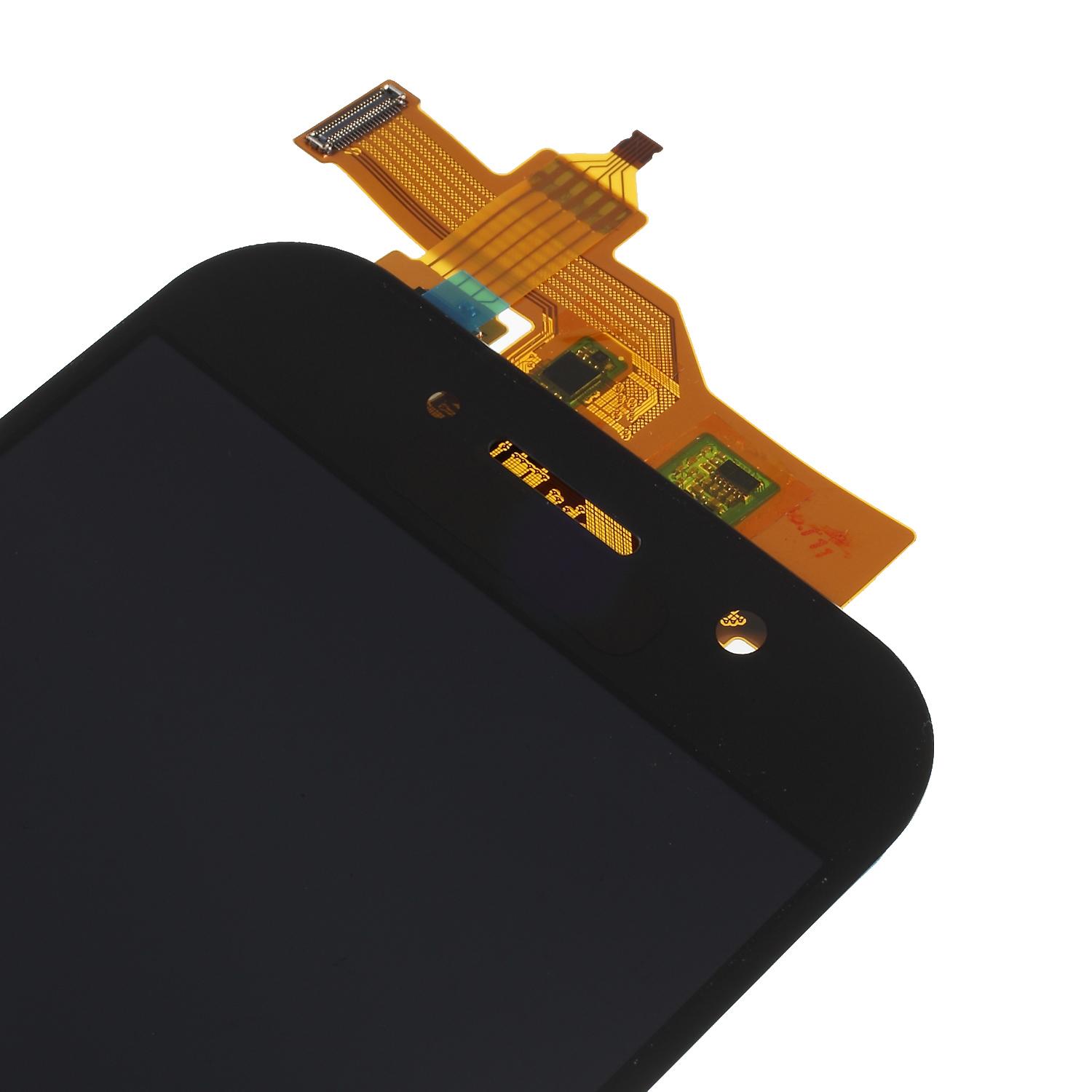 LCD Screen and Digitizer Assembly Part with Screen Brightness IC (TFT Version) for Samsung Galaxy A5 (2017) Black
LCD Screen and Digitizer Assembly Part with Screen Brightness IC (TFT Version) for Samsung Galaxy A5 (2017) Black