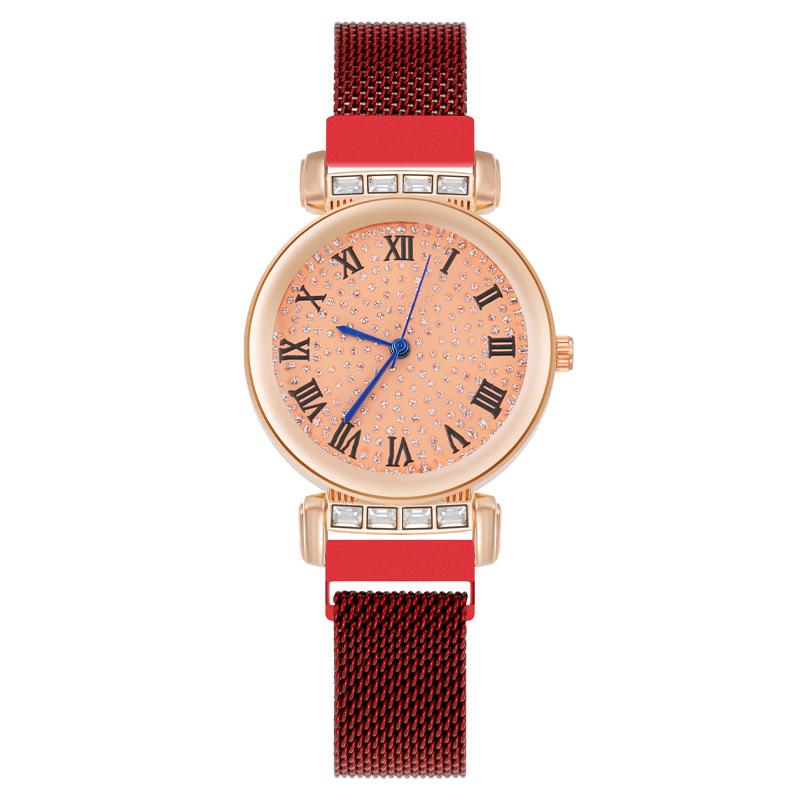 Модные женские часы Gypsy Roman с бриллиантами, женские часы Attractor Watch
Модные женские часы Gypsy Roman с бриллиантами, женские часы Attractor Watch