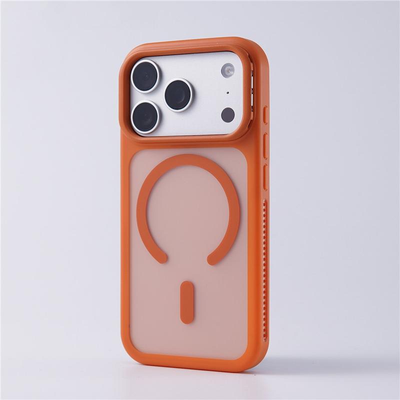Camera Lens Holder Matte Magnetic Cases For iPhone 17 16Pro 17Pro 17Pro max For Magsafe Wireless Charge Shockproof Cover For iPhone 17
Camera Lens Holder Matte Magnetic Cases For iPhone 17 16Pro 17Pro 17Pro max For Magsafe Wireless Charge Shockproof Cover For iPhone 17