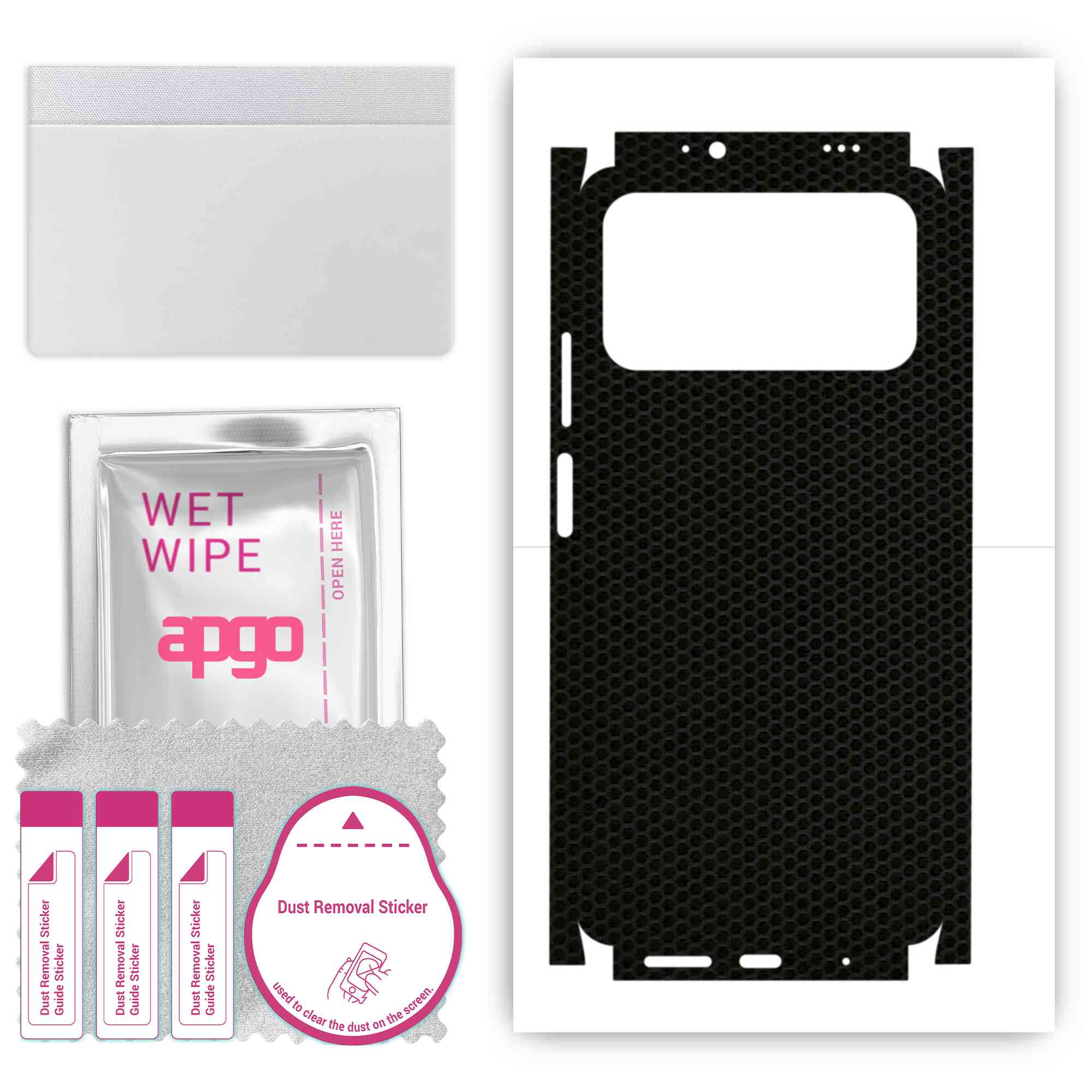 Apgo Protective Skin Sticker for the back+sides compatible with Xiaomi Poco M3, Full Wrap Film, Foil, Vinyl - Pattern Matrix
Apgo Protective Skin Sticker for the back+sides compatible with Xiaomi Poco M3, Full Wrap Film, Foil, Vinyl - Pattern Matrix