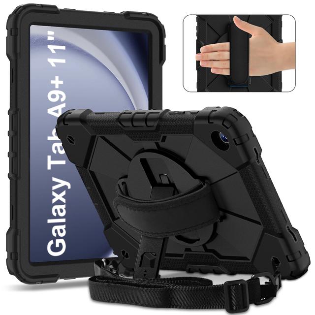 Stand Case For Samsung Galaxy Tab A9 Plus 11.0 inch 2023 SM-X210 X215 X216B 360 360 Rotating Hybrid Cover With Shoulder Strap A9 Plus SM-X210 X216 чёрный
Stand Case For Samsung Galaxy Tab A9 Plus 11.0 inch 2023 SM-X210 X215 X216B 360 360 Rotating Hybrid Cover With Shoulder Strap A9 Plus SM-X210 X216 чёрный