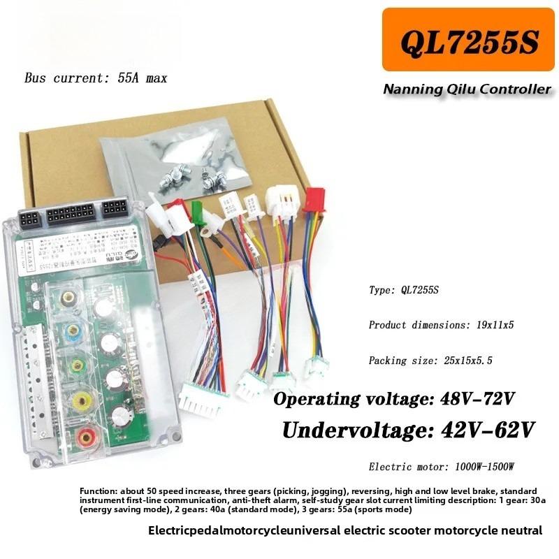 7255S/7280S Sine Wave The Third Mock Examination Self-learning High-power Controller Phase Angle 60/120 ° Universal
7255S/7280S Sine Wave The Third Mock Examination Self-learning High-power Controller Phase Angle 60/120 ° Universal