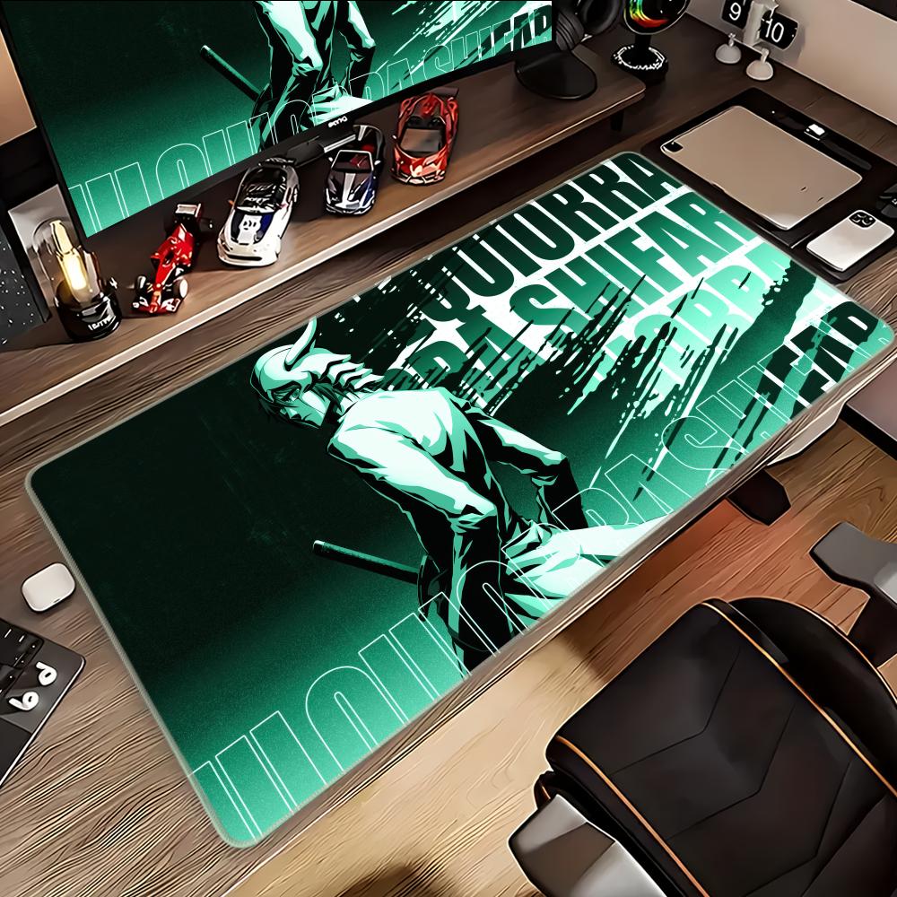 BLEACH Rebirth of Souls game Beautiful patternsOffice Computer Desk Mat Table Keyboard Big Mouse Pad Laptop Cushion NonslipDecor 600x300x2mm
BLEACH Rebirth of Souls game Beautiful patternsOffice Computer Desk Mat Table Keyboard Big Mouse Pad Laptop Cushion NonslipDecor 600x300x2mm