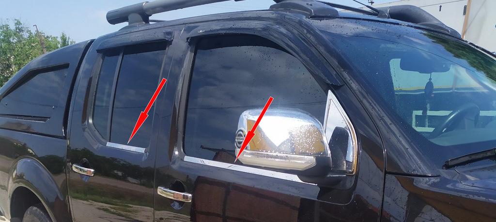 Наружняя окантовка стекол (4 шт, нерж.) Carmos - Турецкая сталь для Nissan Navara 2006-2015 гг
Наружняя окантовка стекол (4 шт, нерж.) Carmos - Турецкая сталь для Nissan Navara 2006-2015 гг