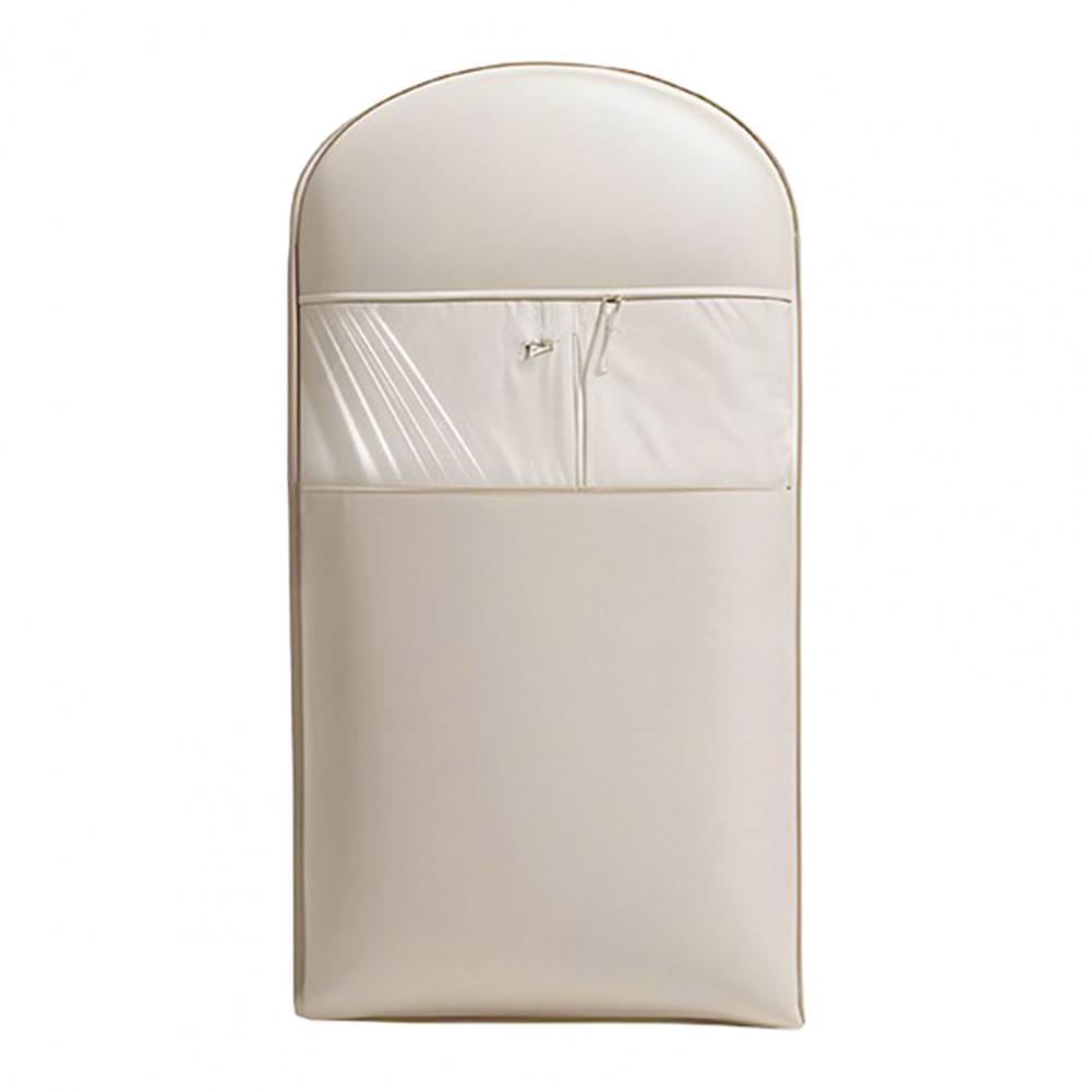 Hanging Clothing Storage Bag Transparent Clothing Storage Bag Capacity Hanging Garment Bag with Self Compression for Closet L бежевий
Hanging Clothing Storage Bag Transparent Clothing Storage Bag Capacity Hanging Garment Bag with Self Compression for Closet L бежевий