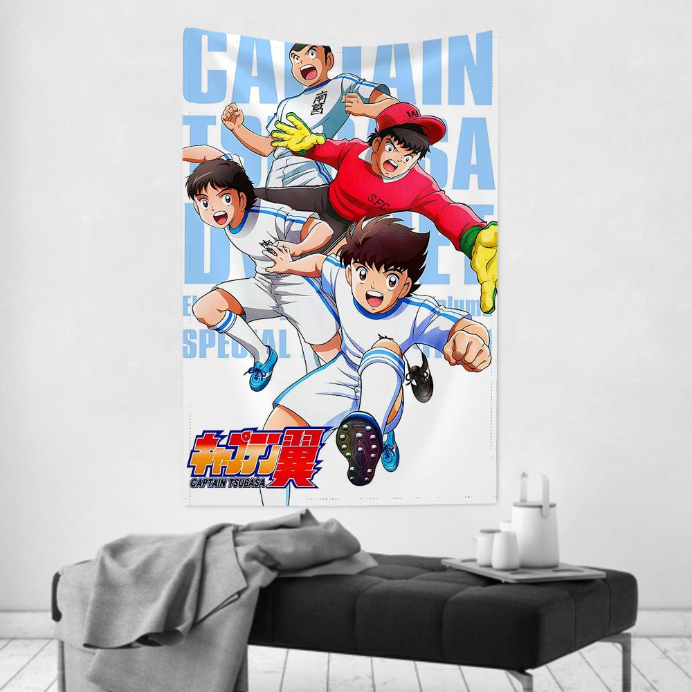 2025 I PC C-Captain T-Tsubasa Tapestry Room Decor Wall Cloth Party Hanging Background Room Decor Baby Room 29x37in
2025 I PC C-Captain T-Tsubasa Tapestry Room Decor Wall Cloth Party Hanging Background Room Decor Baby Room 29x37in