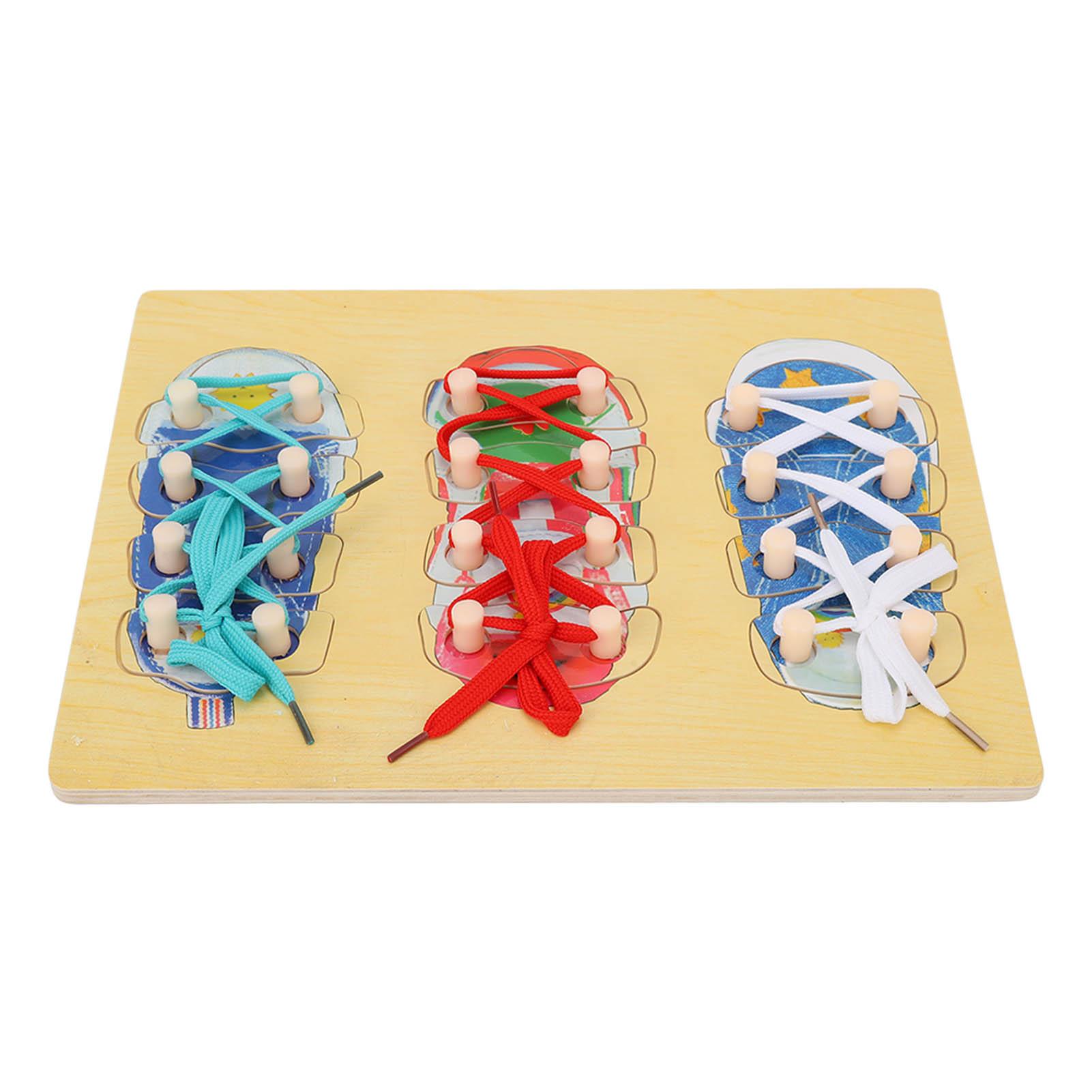 Elderly Children Sensory Activity Board Wooden Practice Lace Up Tie Shoe Board Educational Learning
Elderly Children Sensory Activity Board Wooden Practice Lace Up Tie Shoe Board Educational Learning