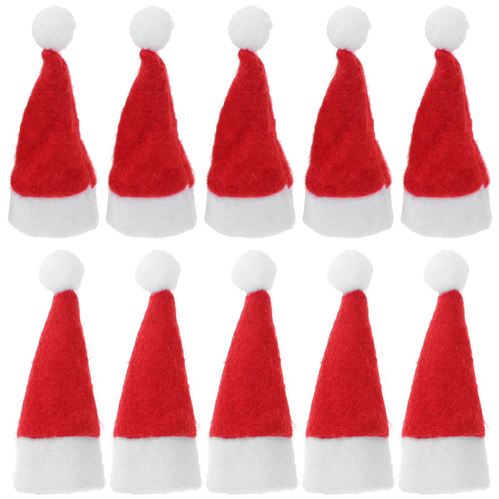20Pcs Christmas Hat Candy Lollipop Caps Non-Woven Fabric Reusable Holiday Decor for Party Home Restaurant Shop Use other
20Pcs Christmas Hat Candy Lollipop Caps Non-Woven Fabric Reusable Holiday Decor for Party Home Restaurant Shop Use other
