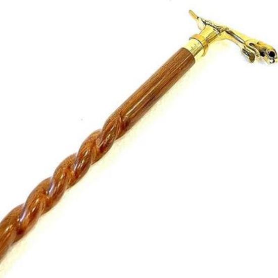 Антикварный стиль Викторианский Винтажный Дизайнерская Латунная Ручка Трость Деревянная Трость M аэро
Антикварный стиль Викторианский Винтажный Дизайнерская Латунная Ручка Трость Деревянная Трость M аэро