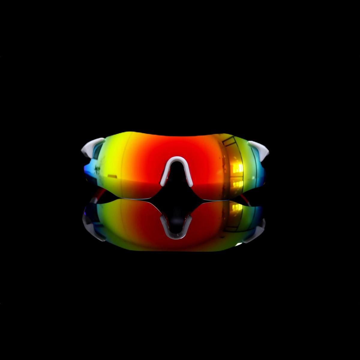 Ultra-light windproof running glasses, color-changing cycling goggles for men and women, suitable for marathon sports and outdoor use White-red polarized red l
Ultra-light windproof running glasses, color-changing cycling goggles for men and women, suitable for marathon sports and outdoor use White-red polarized red l