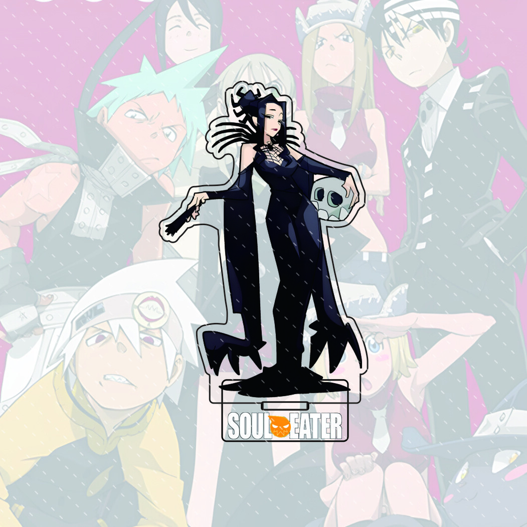 Аниме Soul Eater 15 см Акриловый персонаж Блэк Стар, Kid Стоящая модель С подставкой Настольное украшение Подарок 15 cm
Аниме Soul Eater 15 см Акриловый персонаж Блэк Стар, Kid Стоящая модель С подставкой Настольное украшение Подарок 15 cm