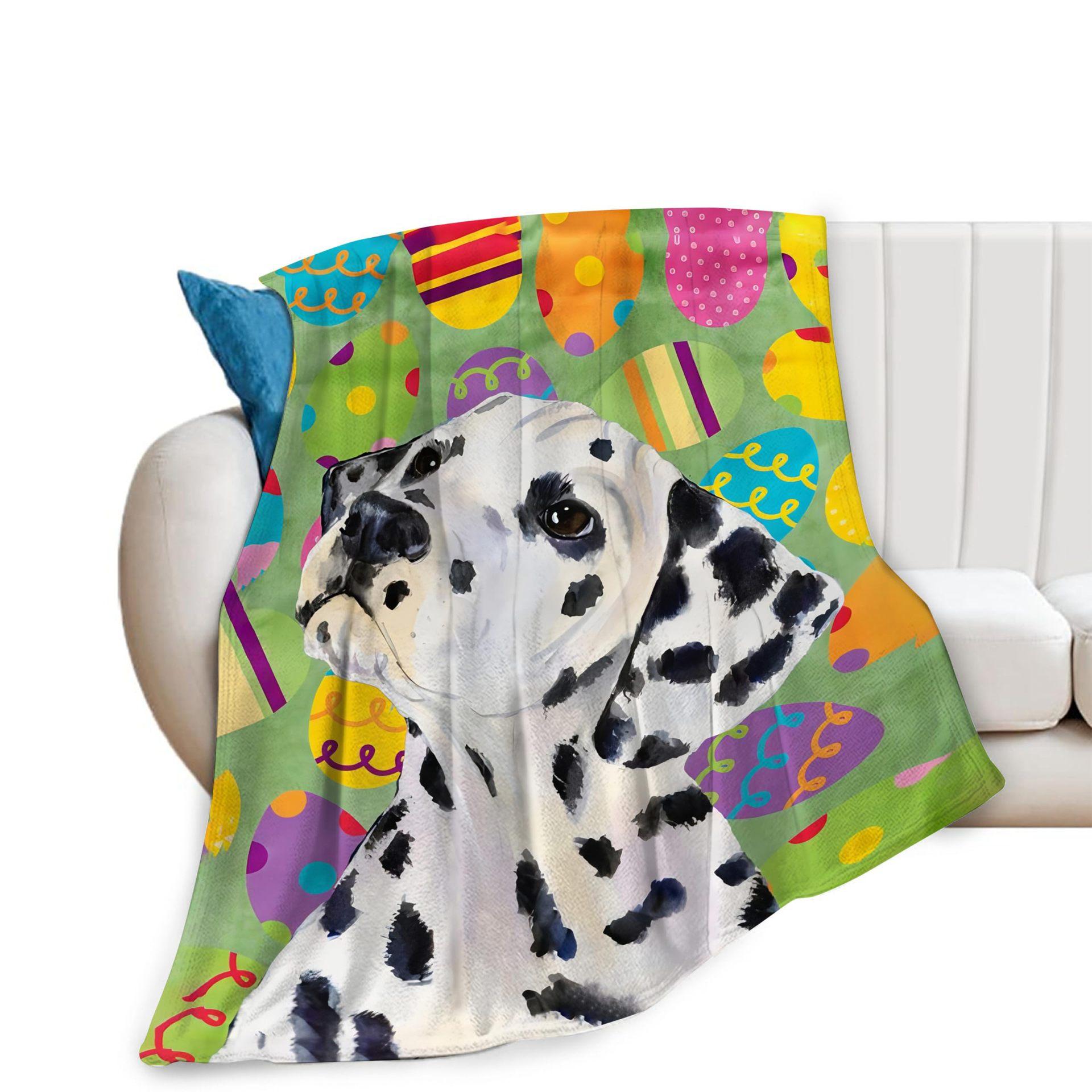 Далматин Фланелевое одеяло Спальня Диван Путешествия Комфорт Четыре сезона Одеяло для кондиционирования воздуха 150x200cm
Далматин Фланелевое одеяло Спальня Диван Путешествия Комфорт Четыре сезона Одеяло для кондиционирования воздуха 150x200cm