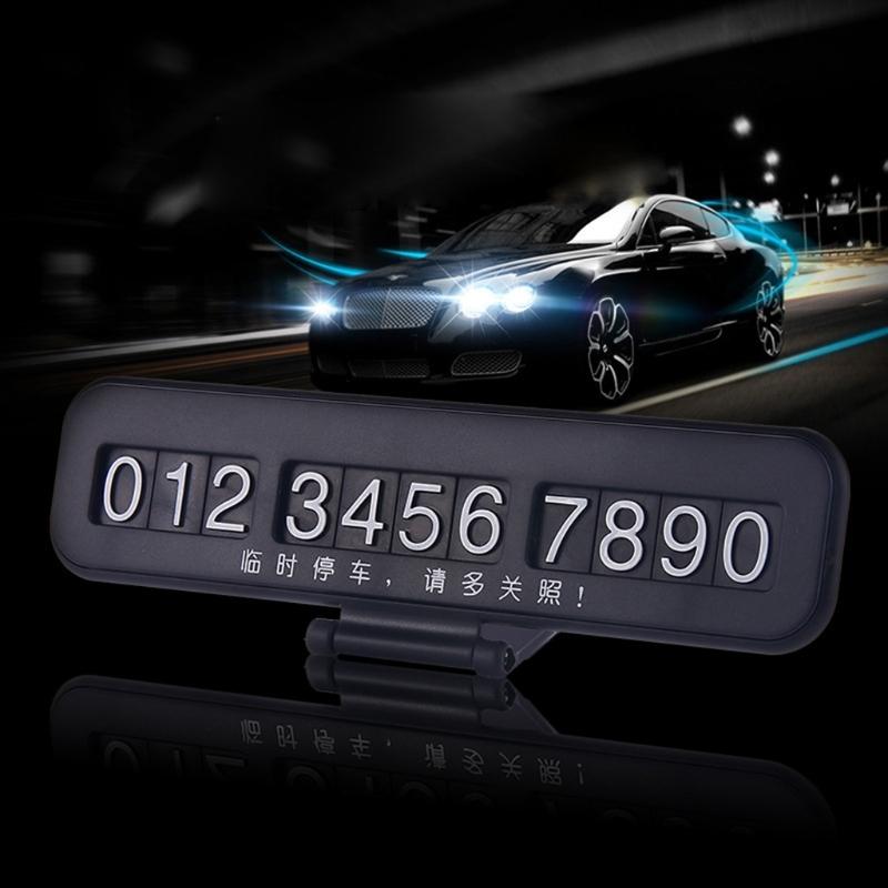 Car Decorations Card for Temporary Parking with Phone Number Sheet for SUV Travelling Vehicle Tool
Car Decorations Card for Temporary Parking with Phone Number Sheet for SUV Travelling Vehicle Tool