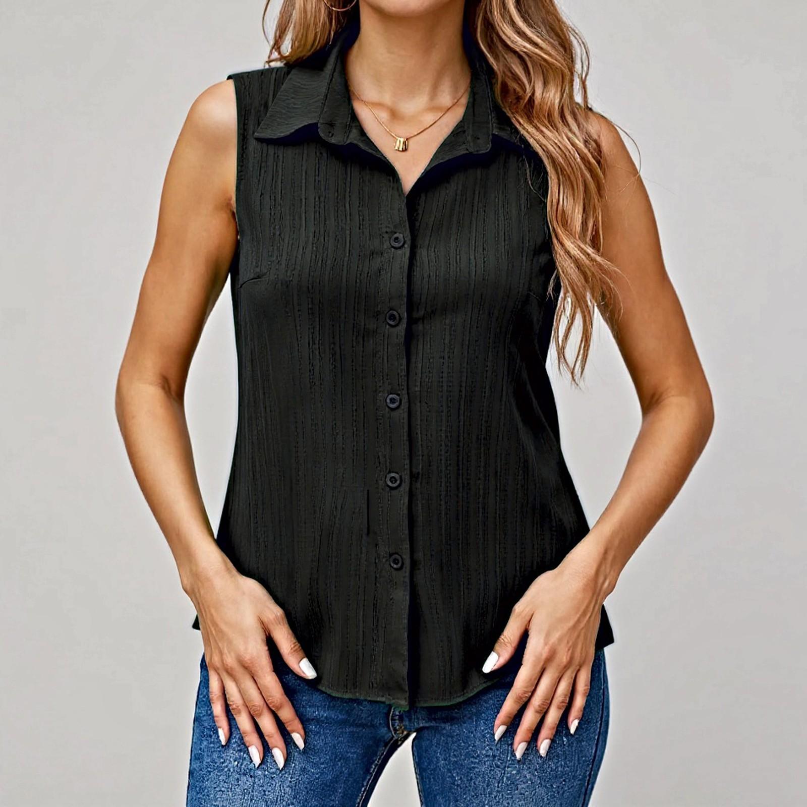 Sleeveless Shirts For Women Cute Print Graphic Tees Blouses Casual Plus Size Basic Tops Pullover L чорний
Sleeveless Shirts For Women Cute Print Graphic Tees Blouses Casual Plus Size Basic Tops Pullover L чорний