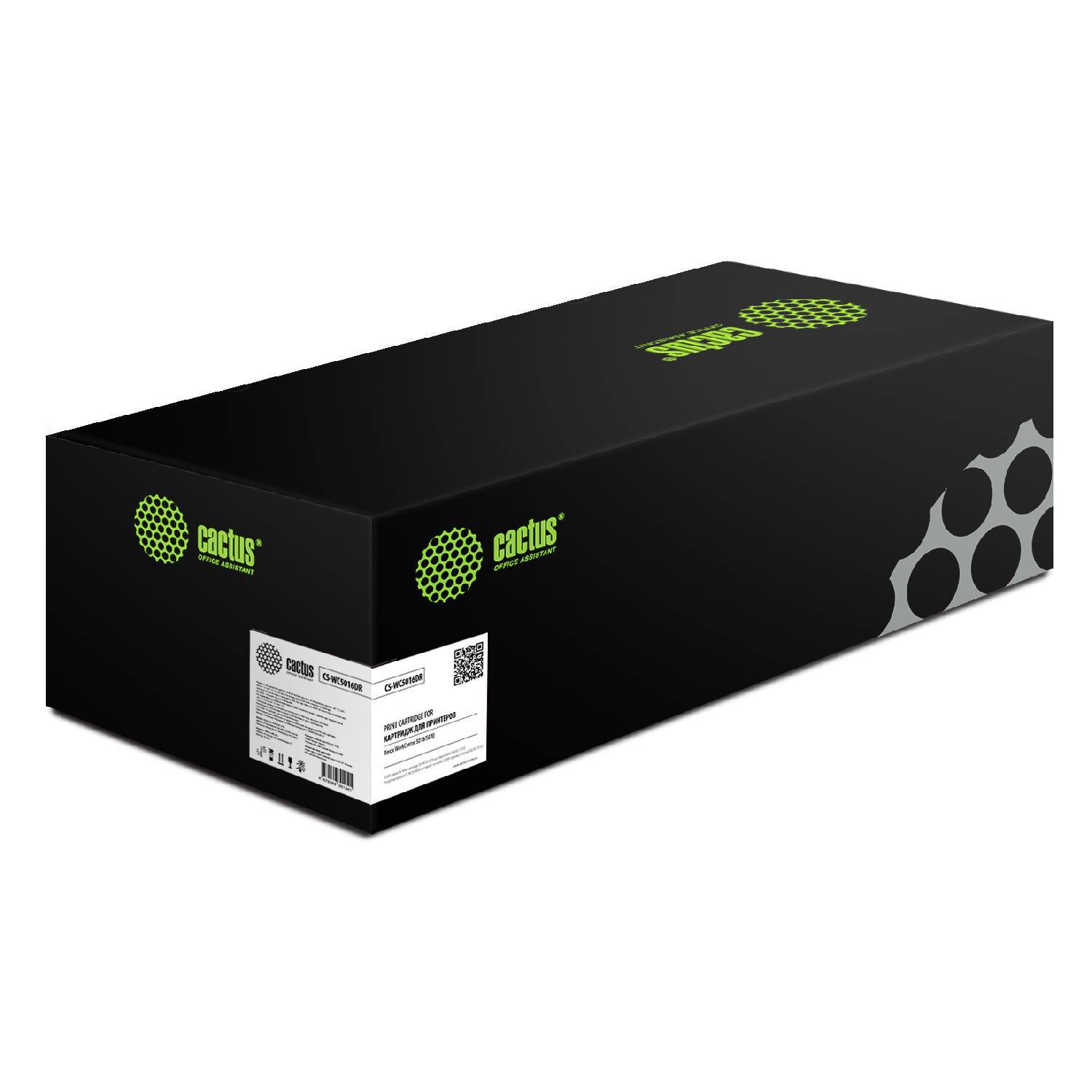 Барабан принтера Cactus Cs-wc5016dr
Барабан принтера Cactus Cs-wc5016dr