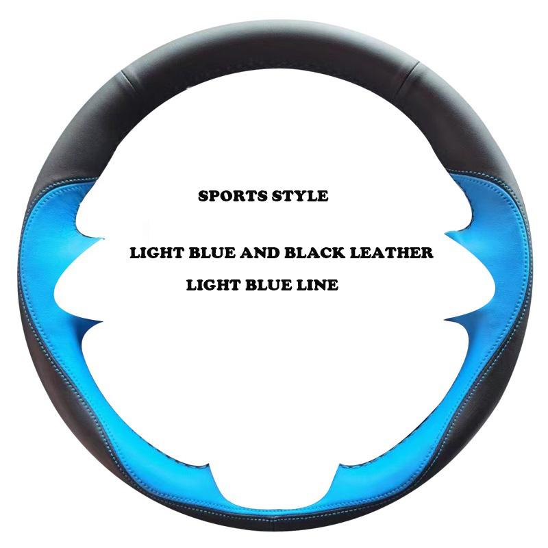 For Citroen C3 Bouwjaar 2022 2023 C5 Aircross DIY Carbon Fiber Leather Car Steering Wheel Cover Non-slip Interior Accessory
For Citroen C3 Bouwjaar 2022 2023 C5 Aircross DIY Carbon Fiber Leather Car Steering Wheel Cover Non-slip Interior Accessory