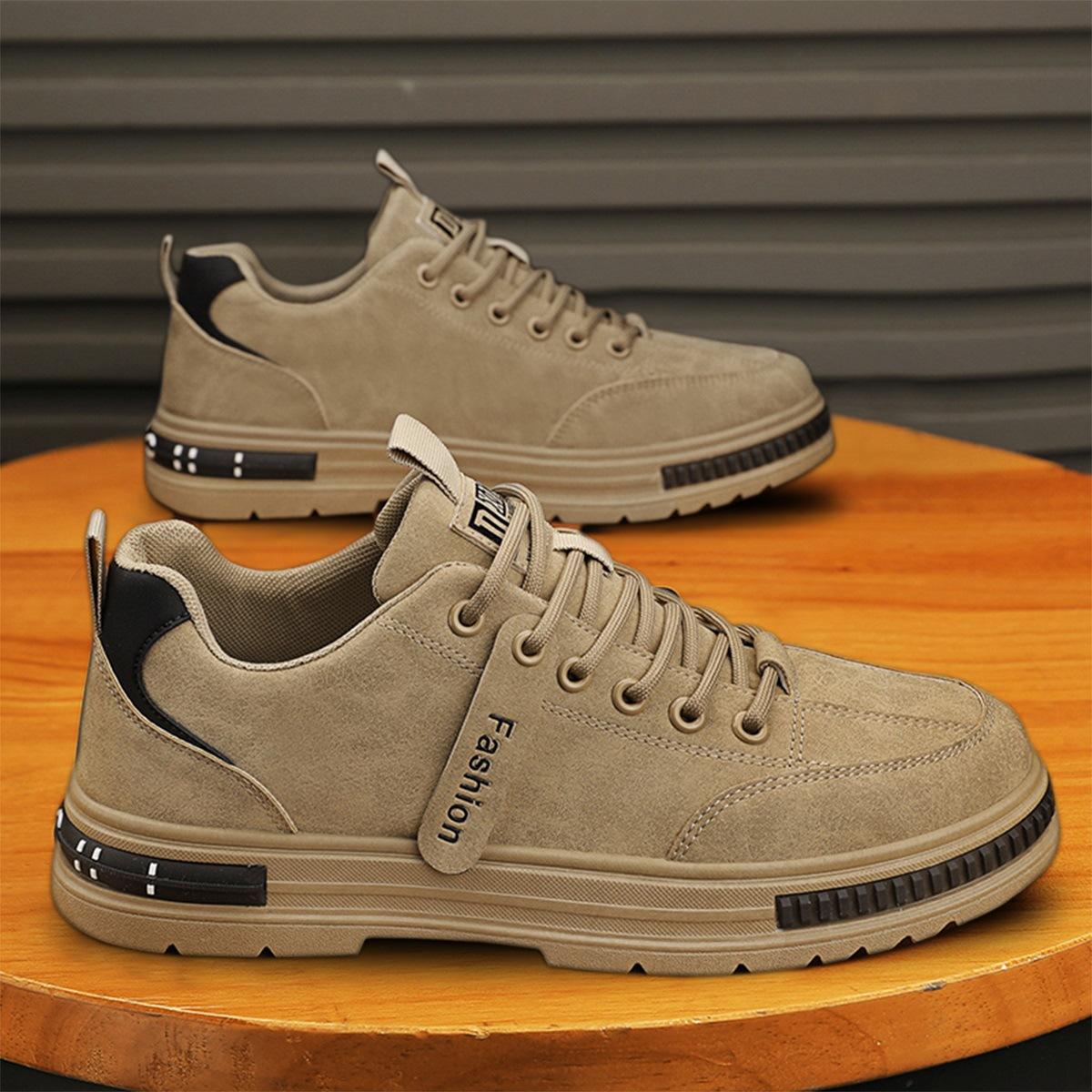 Осень новая мужская обувь для скейтборда ретро универсальная повседневная обувь дышащая рабочая обувь трендовая универсальная спортивная мужская обувь 39
Осень новая мужская обувь для скейтборда ретро универсальная повседневная обувь дышащая рабочая обувь трендовая универсальная спортивная мужская обувь 39