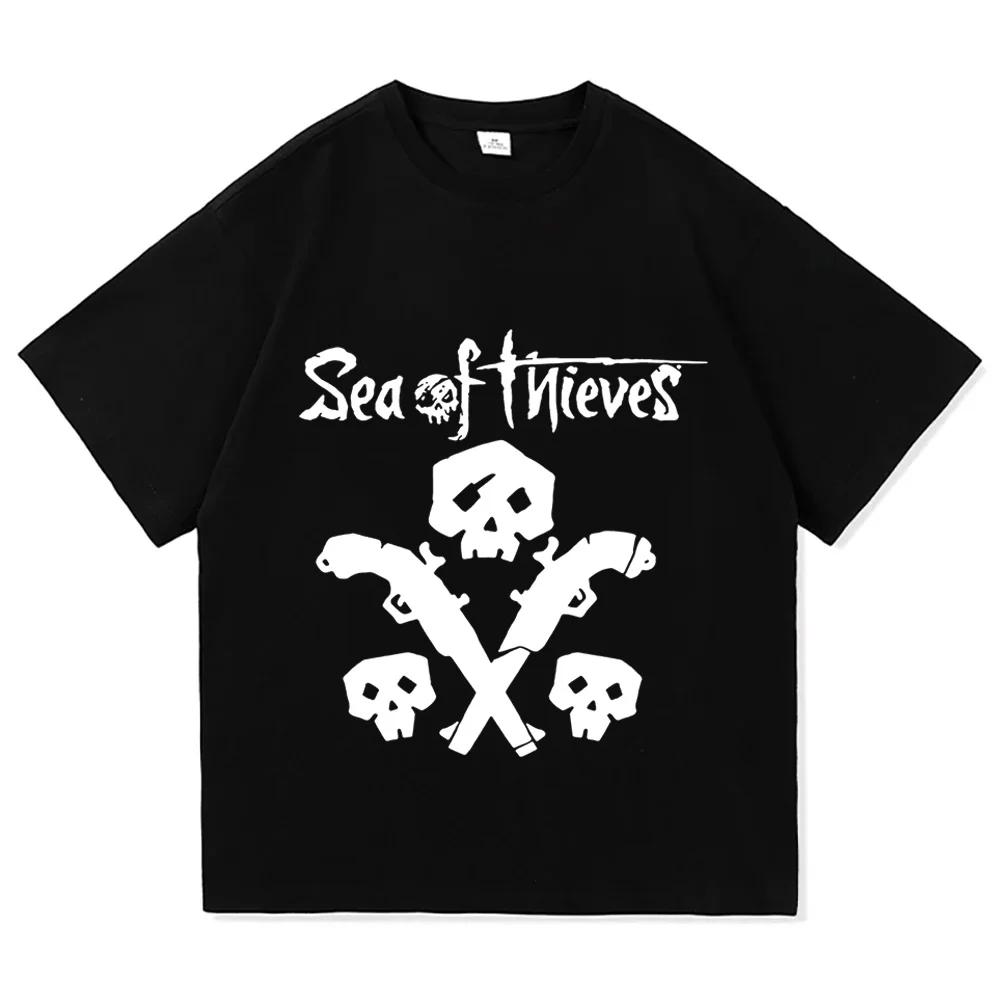 Hot Game Sea of Thieves Graphic Tshirts Unisex Streetwear Loose Casual Women Men T-shirt Graphic Clothing Summer O-neck T Shirt S разноцветный
Hot Game Sea of Thieves Graphic Tshirts Unisex Streetwear Loose Casual Women Men T-shirt Graphic Clothing Summer O-neck T Shirt S разноцветный