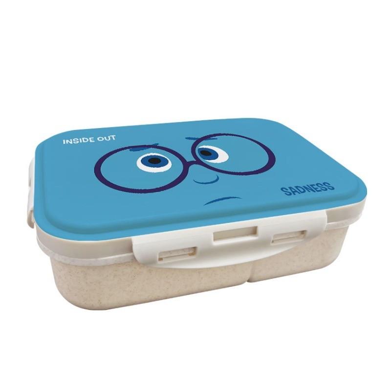 Anime Cartoon Inside Out Printed Wheat Straw Lunch Box
Anime Cartoon Inside Out Printed Wheat Straw Lunch Box